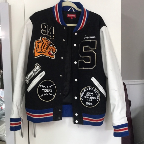 supreme tiger jacket